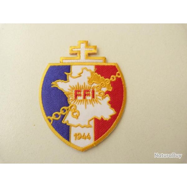 INSIGNE TISSU "FFI 1944"