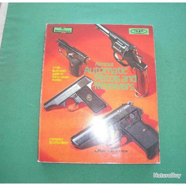 Famous Automatic Pistols and Revolvers