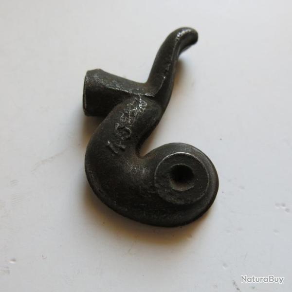VENDU PAR CUIRASSIER11  N� 70 CHIEN GAUCHE DE FUSIL ANCIEN PERCUSSION CENTRALE A AJUSTER
