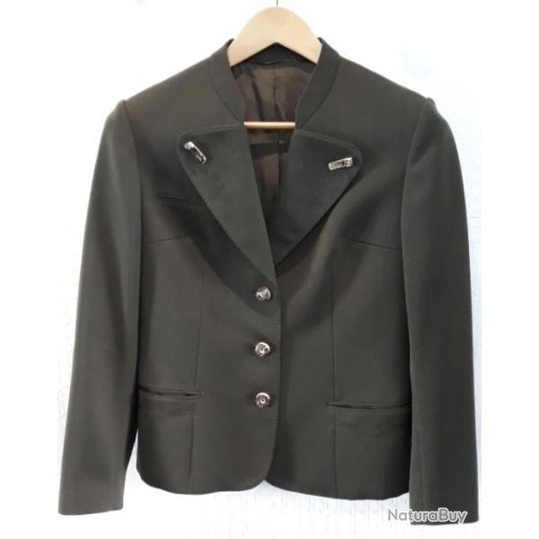 VESTE AUTRICHIENNE KAKI FEMME T38