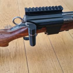 Levier d'armement stri&eacute; pour Schmidt Rubin 1889, 96/11, G11, K11 et K31