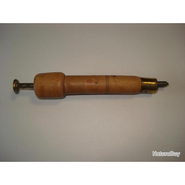 d�samorceur manuel en buis pour calibre 16
