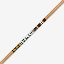 GOLD TIP - Fl&egrave;che Carbone TRADITIONAL CLASSIC 500
