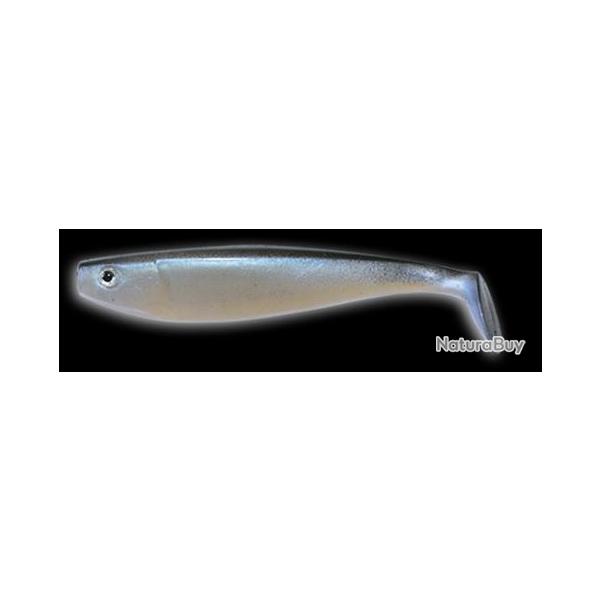 SHAD GT 13CM PAR 1 Nacre bleut� paillet� noir 06 NPC