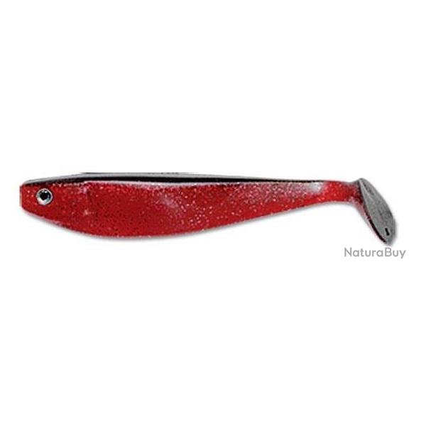 SHAD GT 11CM PAR 1 Rouge paillet� noir 34 NPC