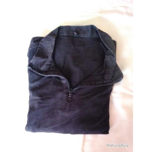 Chemise UBAS noire occasion