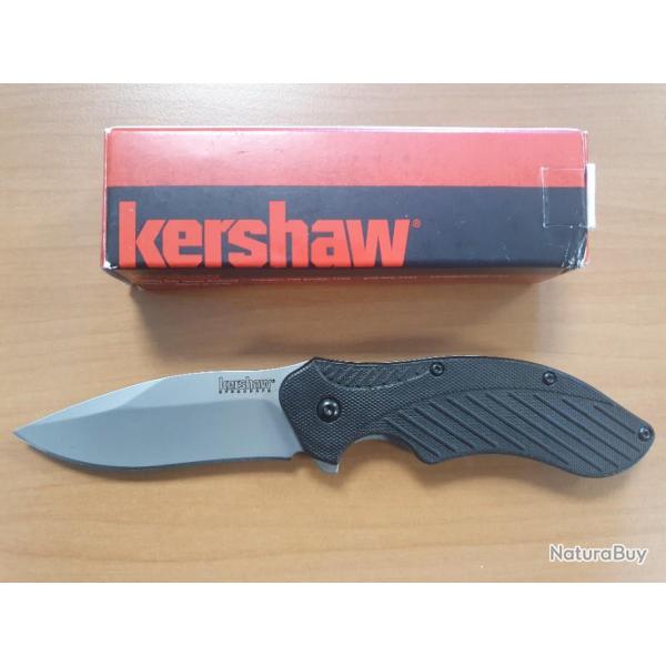 Couteau KERSHAW Clash - Lame 79mm - Manche GFN
