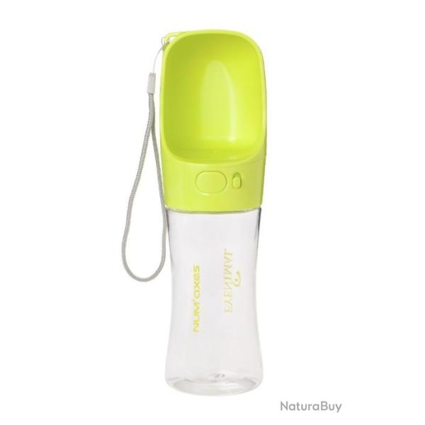Bouteille d'eau portable pour chien Num'axes