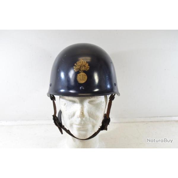 Casque F1 Gendarmerie Mobile 1979. Maintient de l'ordre intervention