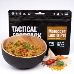 Ration de survie - Lentilles &agrave; la marocaine