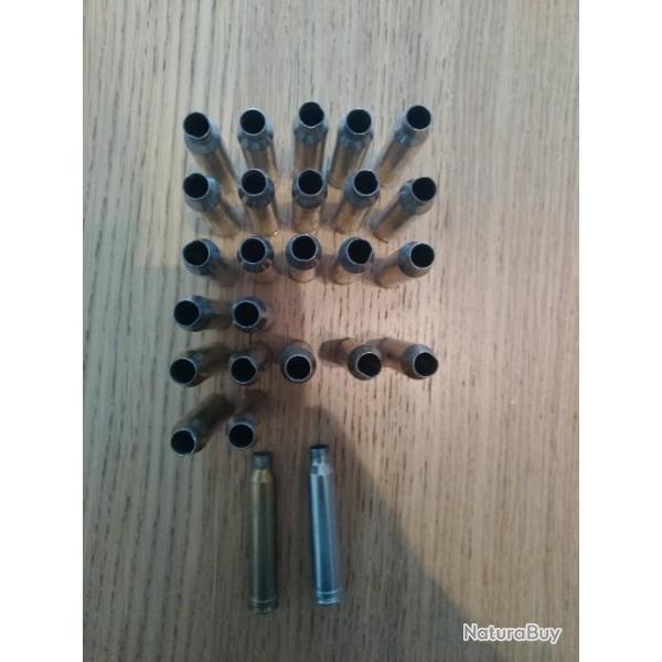 Lot de 44 �tuis 300 winchester mag
