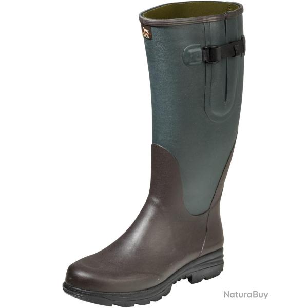Bottes en caoutchouc n�opr�ne NEO 2 Couleur Olive Brun