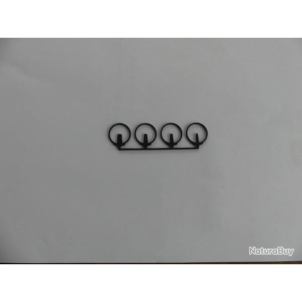 Lot de 4 inserts  lame pour guidon ELIT