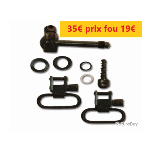 GRENADIERES REMINGTON 742 COMPLET avant arri�re avec anneaux UNCLE MIKES ref 2