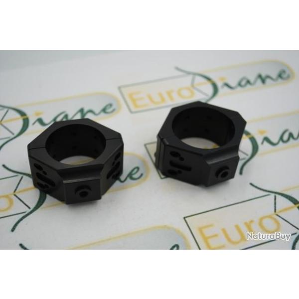 Paire de colliers tactiques, diam. 30 mm, hauteur= 7,5 mm allant sur montage original Blaser