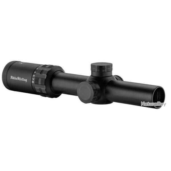 Lunette de battue NikkoSirling OCTA 1-8x24 lumineuse