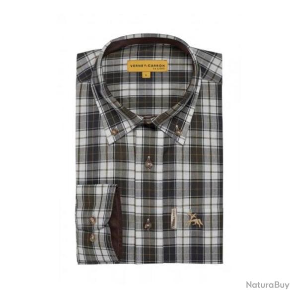Chemise de chasse Verney Carron Brinon Vert Vert