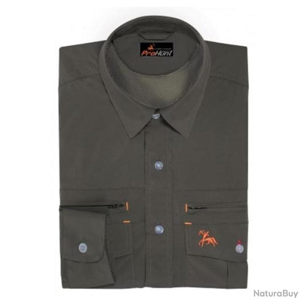 Chemise de chasse Verney Carron Antitic Vert
