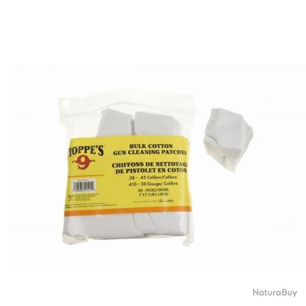 Patch coton Hoppe's - 500