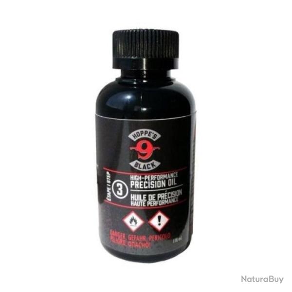 Huile Hp black Hoppe's nettoyante pour armes - 120 ml 120 ml - 120 ml