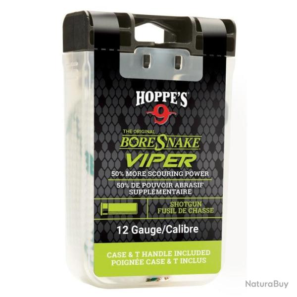 Cordon de Nettoyage Hoppe's Boresnake Viper pour Fusil 12 - 20