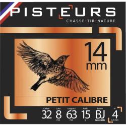 Cartouches Pisteurs cal.14MM plomb N&deg;8