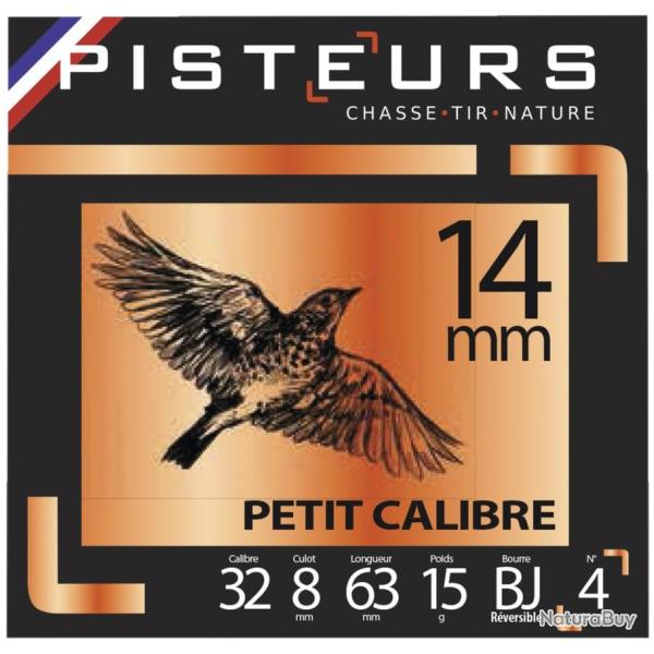 Cartouches Pisteurs cal.14MM plomb N�8