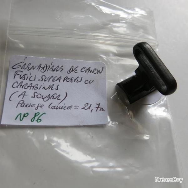 VENDU PAR CUIRASSIER11 N� 86 GRENADIERE DE CANONS  FUSIL SUPERPOSE OU CARABINE  COURROIE 21,7  MM