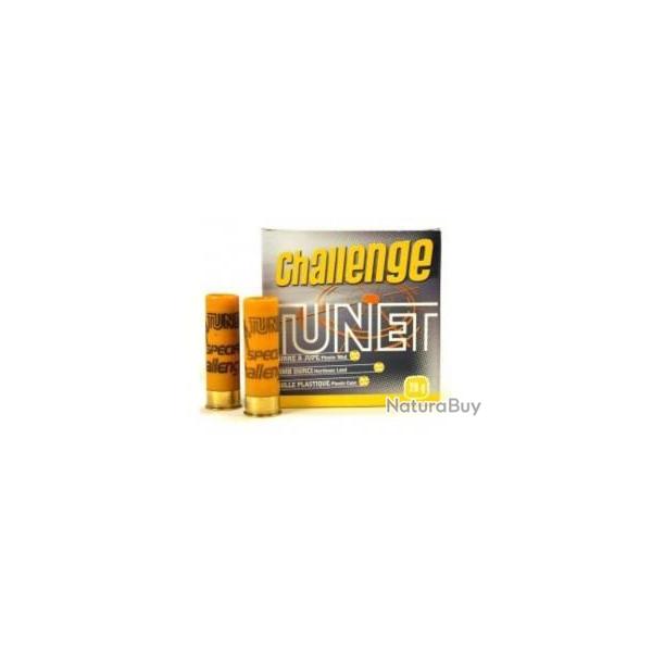Cartouche pas ch�re Tunet Challenge cal.20 28g plomb 7 1/2 par 250