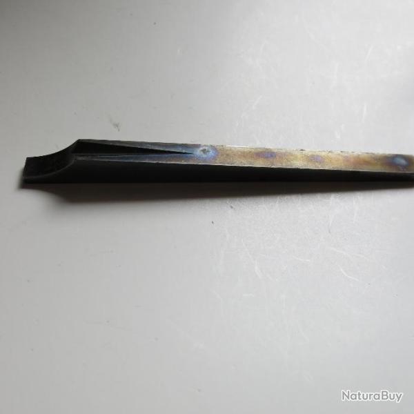 VENDU PAR CUIRASSIER11 N� 7 BANDE DE BATTUE FER POUR CARABINE A SOUDER