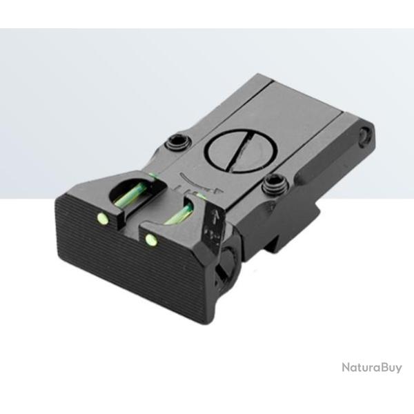 Cran de mire LPA SIGHTS CZ 75 Tactical Sport - style de feuille F/O