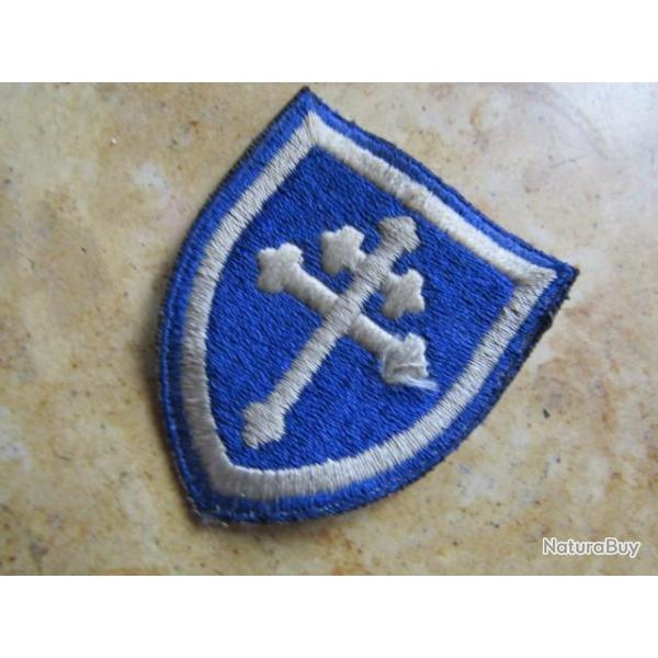 patch 79th infantry division ww2 US insigne deuxi�me guerre am�ricain grade GI d�barquement Provence