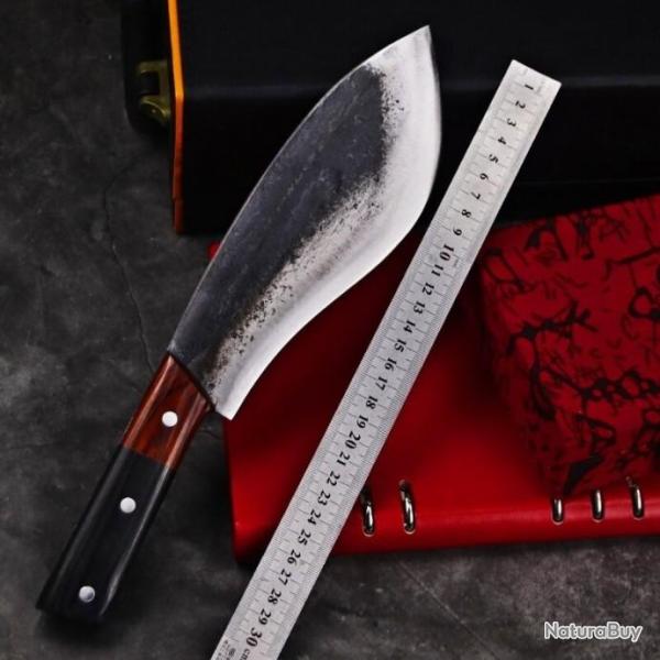 Couteau � d�couper en acier � haute teneur en carbone ,LIVRAISON GRATUITE !!!