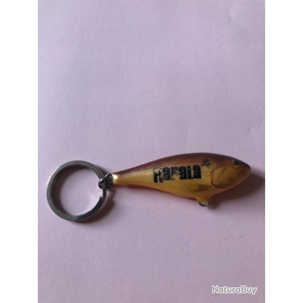 1 porte clef Rapala ragot , leurre peche publicit� collection occasion