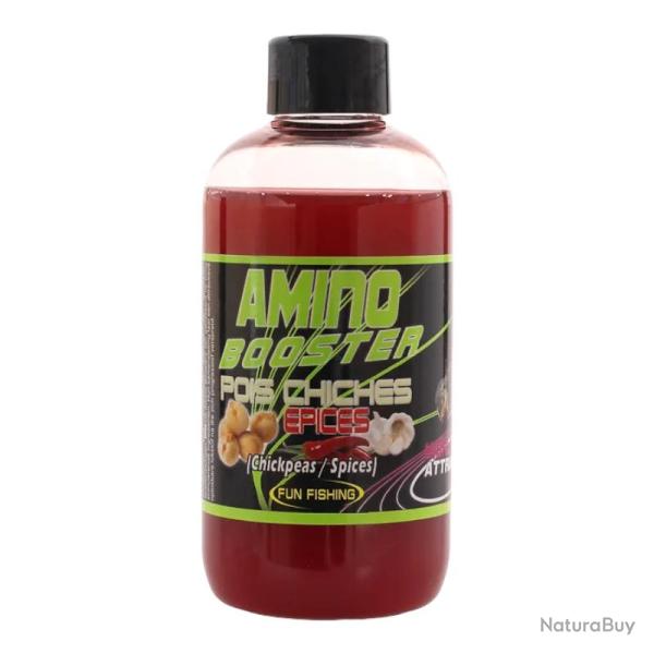 Amino Booster 185ml Fun fishing Pois Chiche Epic�