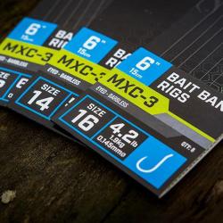 Mxc-3 Bait Band Rigs 15Cm Matrix 16