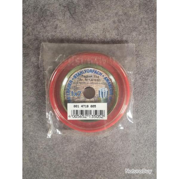 Tresse BALZER 5kg 10 m 1x7