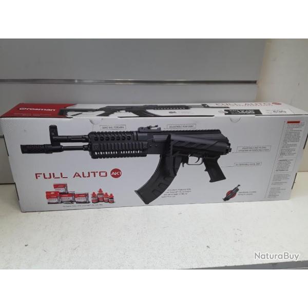 Fusil d'assaut a plombs Crosman  AK1 cO2 full auto cal.4,5mm bbs