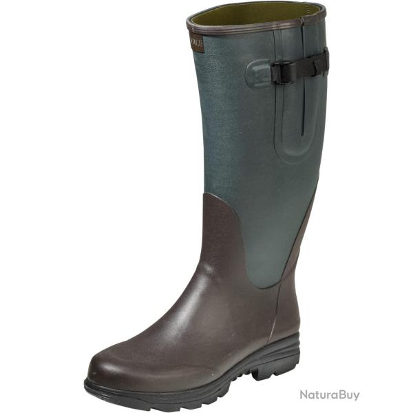 Bottes en caoutchouc n�opr�ne NEO 2 Couleur Olive Brun