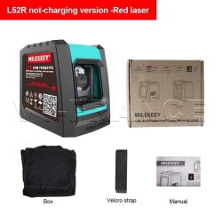 Niveau Laser Pro 2 Lignes Auto Nivelant -L52R  20260729082513