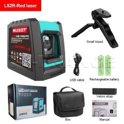 Niveau Laser Pro 2 Lignes Auto Nivelant -L52R Batterie 20260729082513