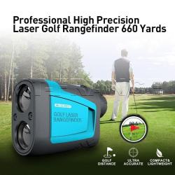 Telemetre Laser Pro Golf Chasse 600m-Bleu 20260729082513