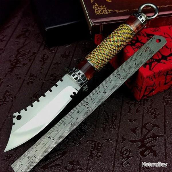 PEGASI couteau forg d'extrieur, couteau d'auto-dfense en acier  LIVRAISON GRATUITE !!!