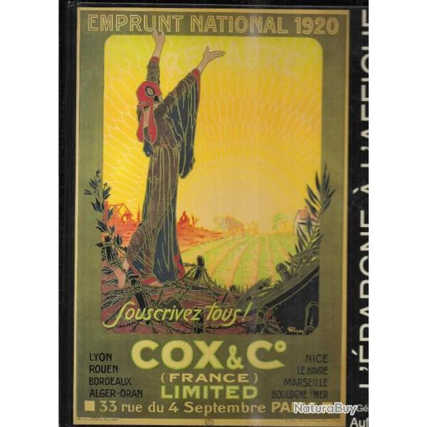 l'�pargne � l'affiche de g�rard auffray