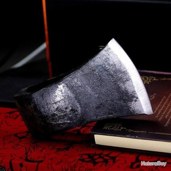 PEGASI hache pointue  tte unique en acier  haute teneur en carbone 55HRC, LIVRAISON GRATUITE !!!