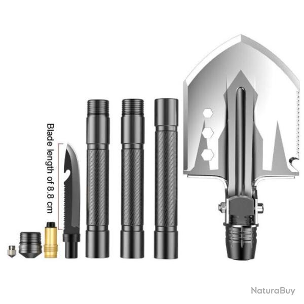 PEGASI pelle de sauvetage multifonctionnelle pour l'ext�rieur,LIVRAISON GRATUITE!!