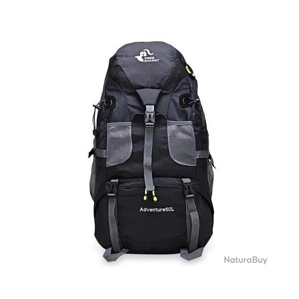 Sac  dos tanche de grande capacit  50 L Noir - LIVRAISON GRATUITE !!