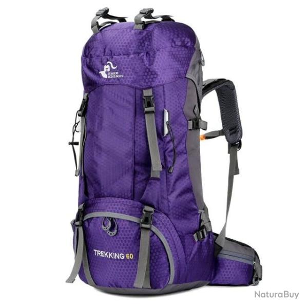 Sac  dos tanche de grande capacit  60L Violet - LIVRAISON GRATUITE !!