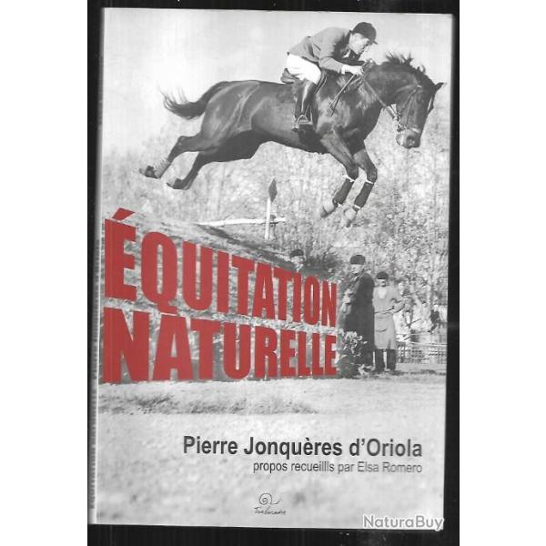 �quitation naturelle de pierre jonqu�res d'oriola , sign�