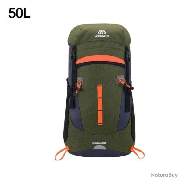 sac  dos randonne arme escalade sacs Trekking alpinisme VERT 50L LIVRAISON GRATUITE